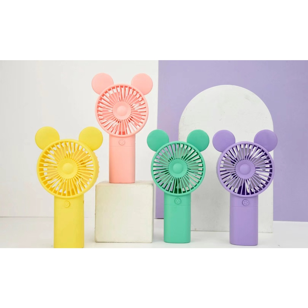 Kipas Angin Mini Genggam Cute 933 / Kipas Portable / Mini Fan