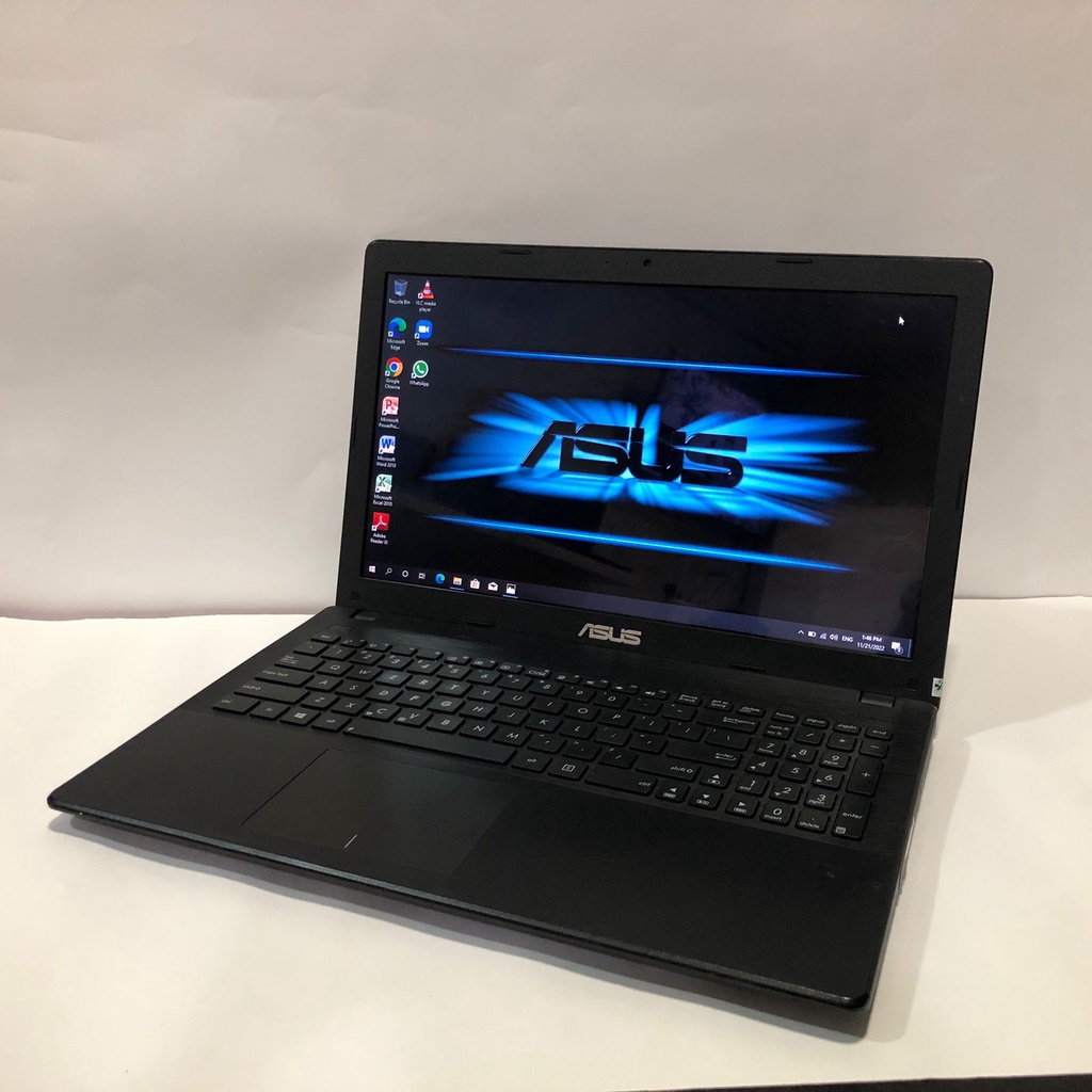 Laptop Asus X551CA intel corei3 gen 3 ram 4GB HDD 250GB