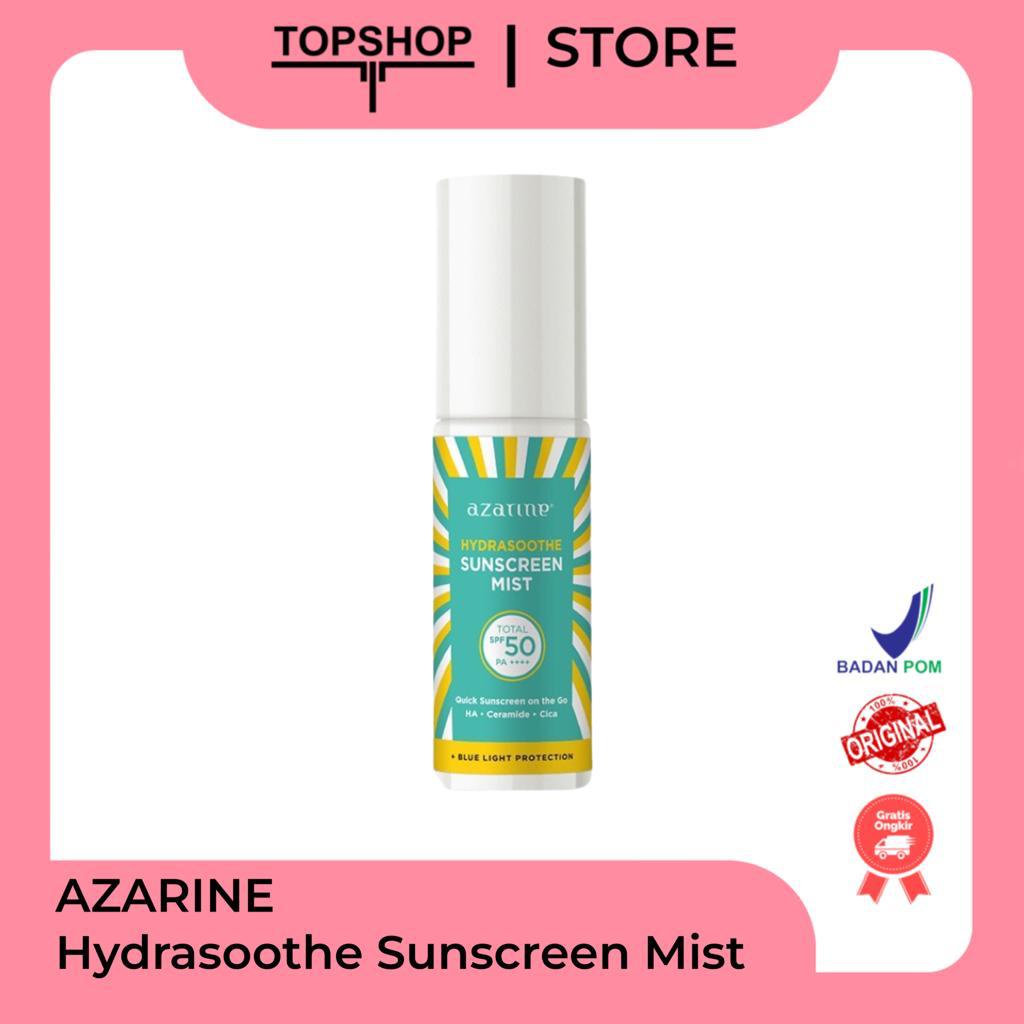 Azarine Hydrasoothe Sunscreen Mist SPF 50+++ 60ML (Sprey)