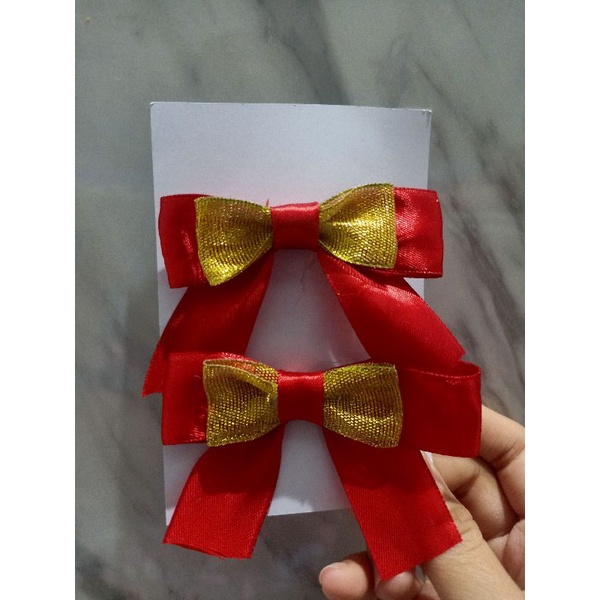 

Imlek Edition Jepitan Pita Sepasang