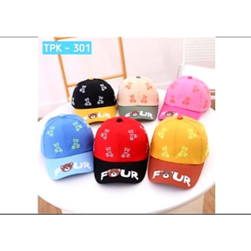 Topi Pet Ekubo/Topi Pet Anak Unisex