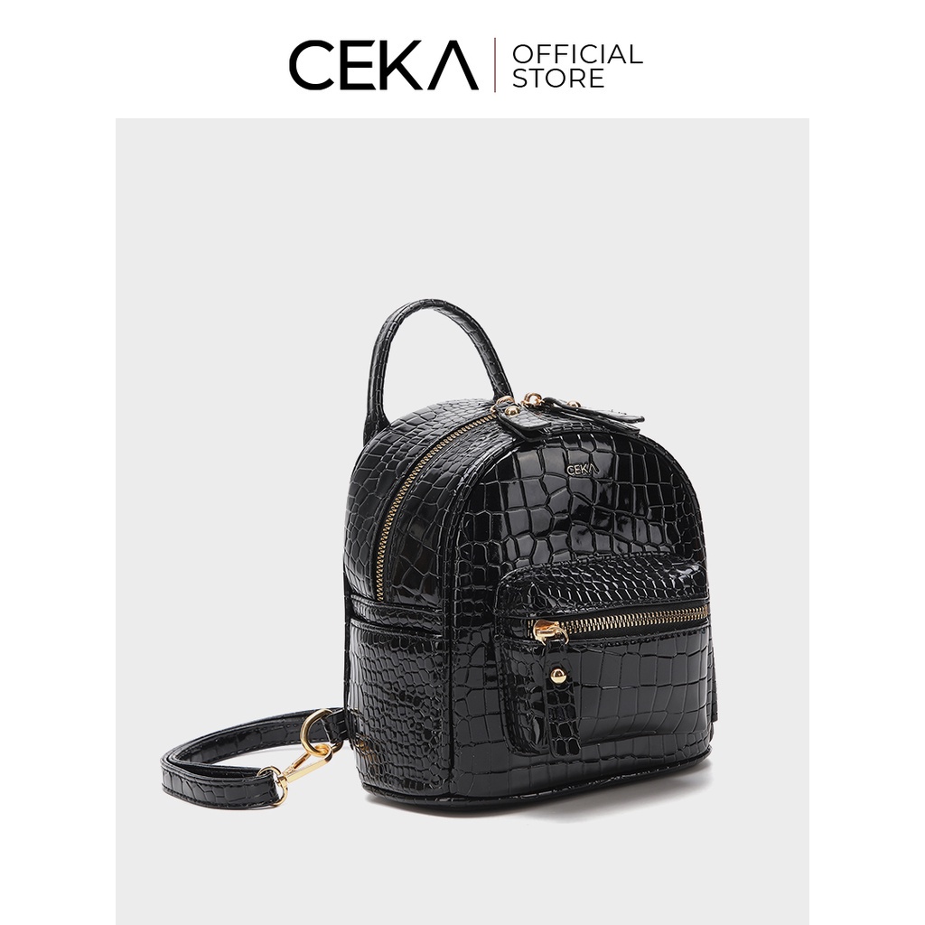CEKA Tas Ransel Wanita Import Backpack Mini Stylish Girl - Sophie Lonny Backpack Mini