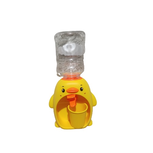 Mainan dispenser mini galon mini yellow duck bentuk bebek