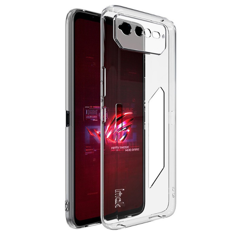 ASUS ROG 6 COVER SOFT CASE ULTRA CLEAR TPU SILIKON SOFTCASE BENING - ROG PHONE 6