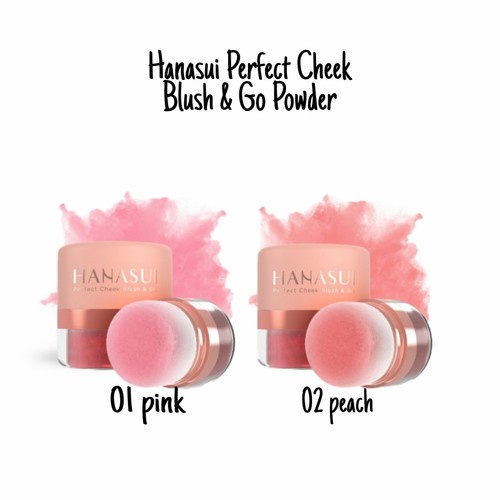 LT- BLUSH ON HANASUI - Hanasui Perfect Cheek Blush &amp; Go Powder