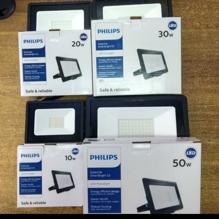 Led sorot Philips 30 watt 30w 30watt lampu sorot Philips 30 watt