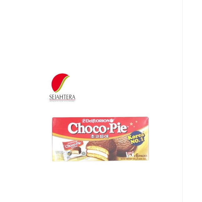 

Delfi orion choco pie 180gr (6s x 30gr)