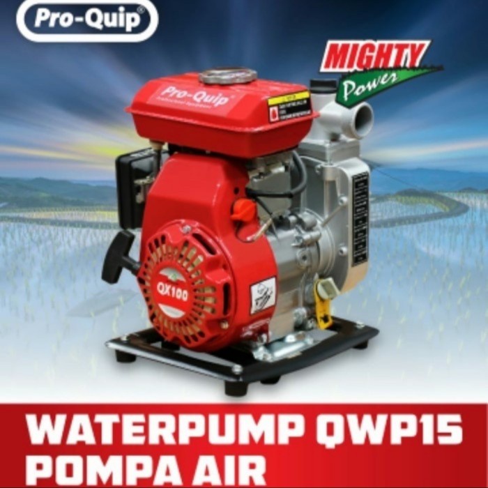 Mesin Pompa Air Sawah 1,5Inch Waterpump Portable PROQUIP QWP 15 USA