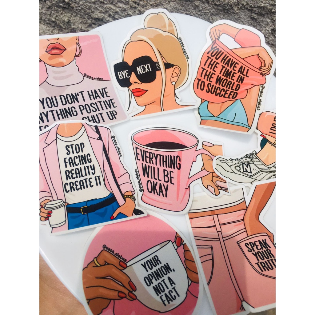 

STIKER aestetic//STIKERBAGUS/STIKERCEWE /STIKER BTS//STIKER MCD///STIKER LAPTOP/STIKER HP/STIKER LUCU/STIKER MURAH//STIKER TUMBLR/ TUMBLR/TUMBLR LUCU