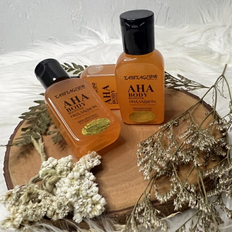 Glow AHA Body Booster Serum DNA Salmon