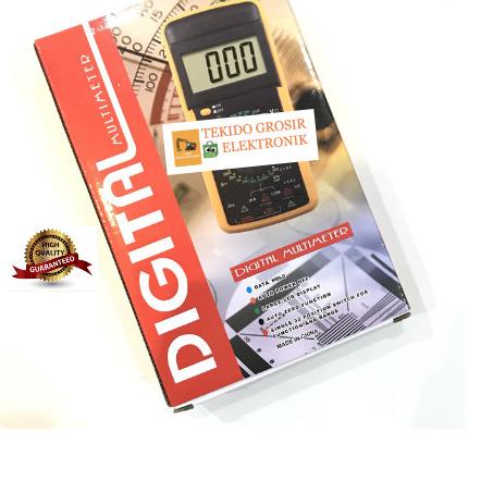 MULTITESTER DIGITAL AVOMETER MULTIMETER DT 9205 DT9205