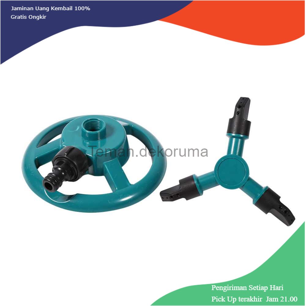 TD-PR2 EECOO Round Sprinkler Air Taman 360 Derajat Full Set - YY1079