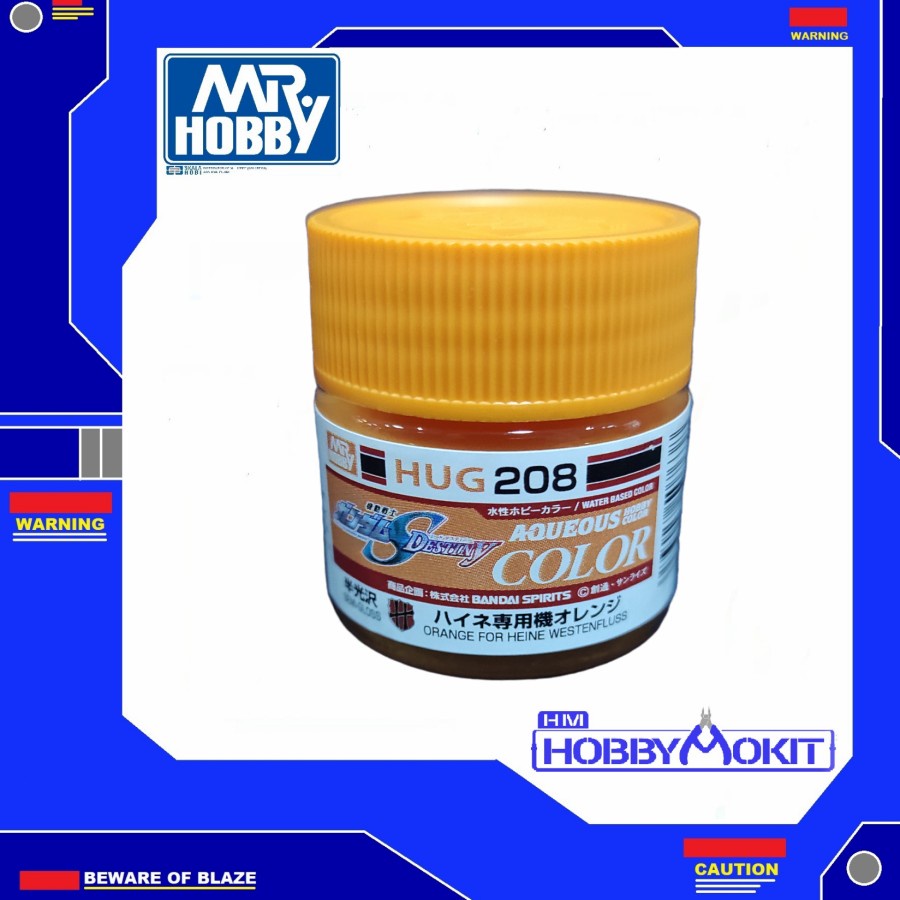 HUG-208 AQUEOUS GUNDAM SEED DESTINY ORANGE FOR HEINE - MR HOBBY GSI CREOS