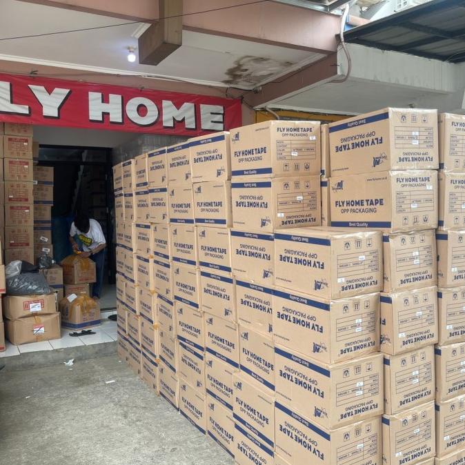 

Lakban Bening 100Yard - HARGA GROSIR 1 Dus 72/90/100 Ukuran Besar