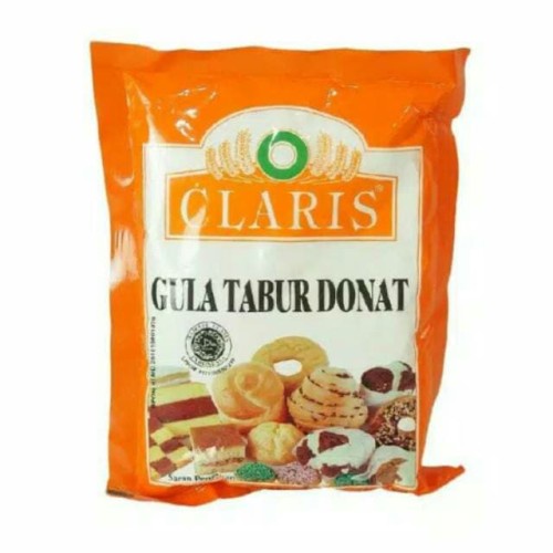 GULA HALUS CLARIS MERAH DAN GULA HALUS CLARIS ORANGE 250GR