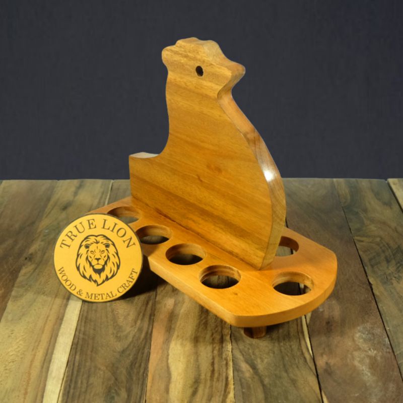 RAK TELUR KARAKTER AYAM/RAK TELUR KAYU/TEMPAT TELUR UNIK/WADAH TELUR