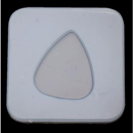 Cetakan Resin Pik Pick Gitar SATUAN Silikon Pic Guitar Epoxy Bentuk Accessories Silikon Silicon Sili
