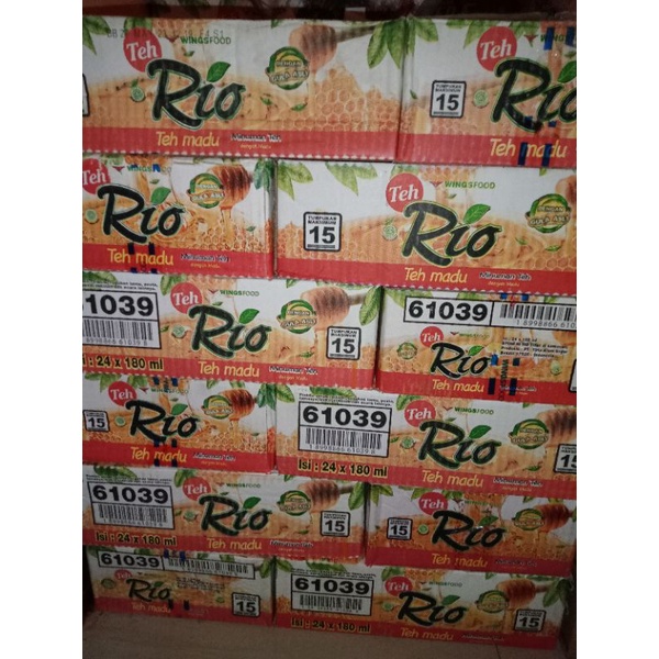 

minuman teh rio