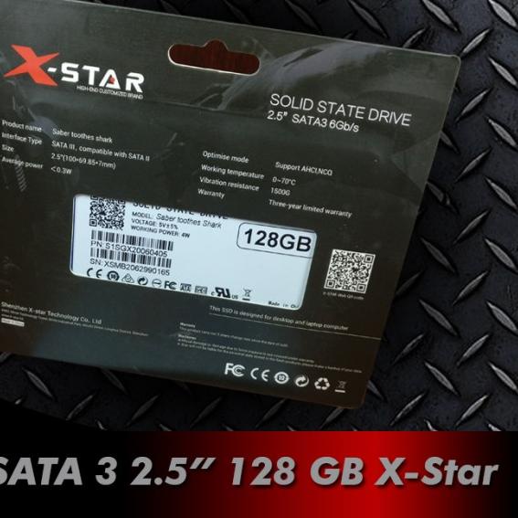 ssd memori memory sata3 iii 2.5 inci xstar