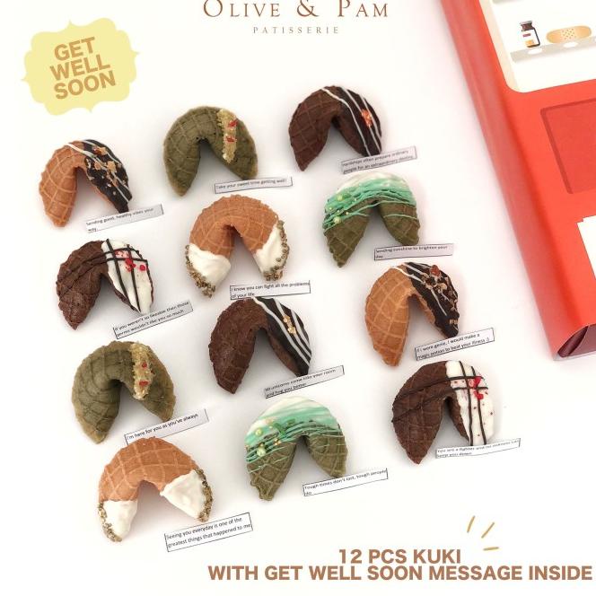 

Olive And Pam First-Aid Kuki - Hampers Isoman / Get Well Soon Gift Sku 1460