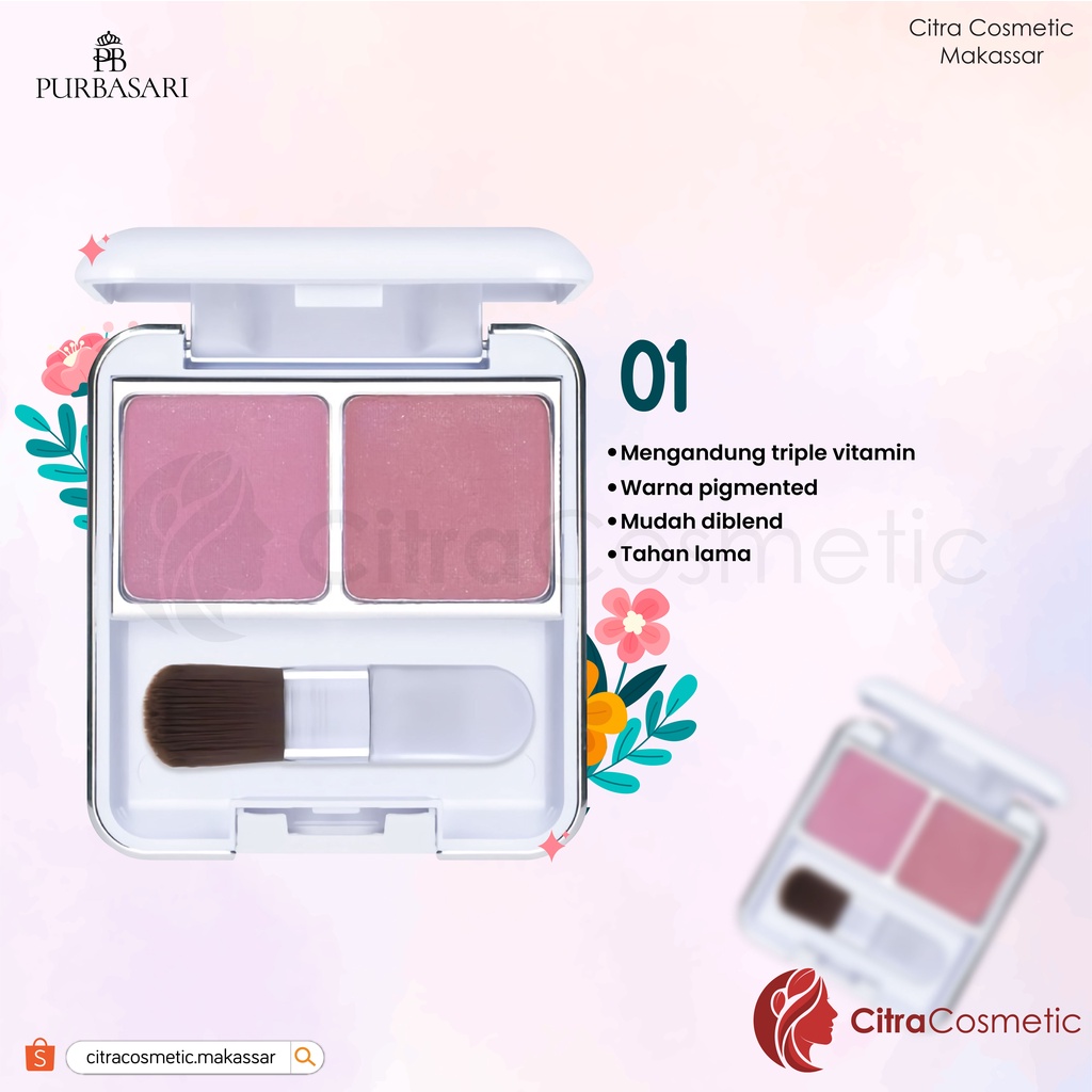 Purbasari Blush On Daily Series