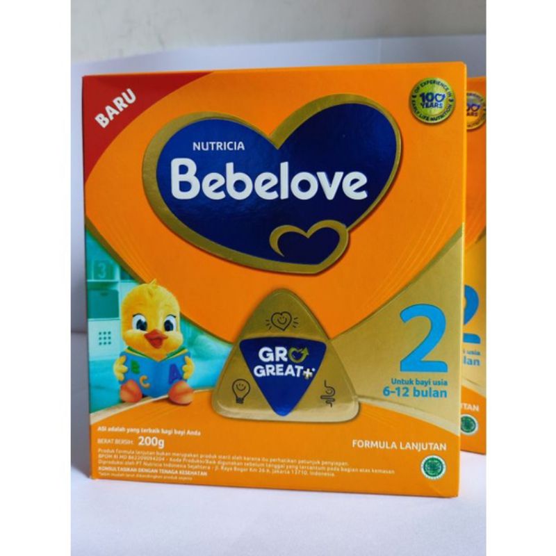 BEBELOVE 2 200 GRAM || Susu Pertumbuhan Anak