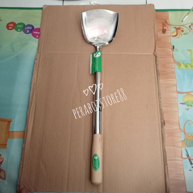 sodet nasi goreng stainless steel 40cm