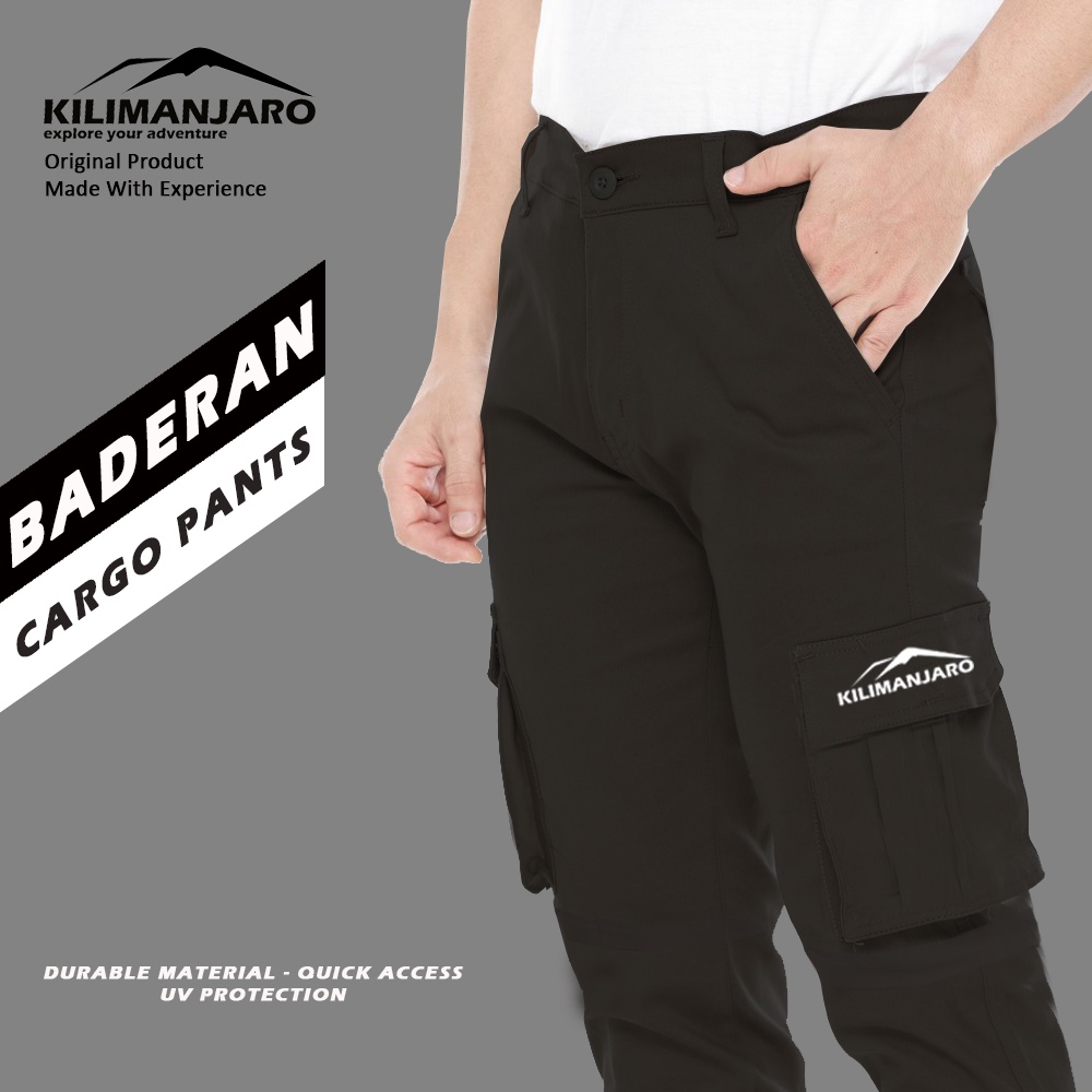 Celana Gunung Sambung Kilimanjaro Baderan - Celana Cargo Kilimanjaro Baderan