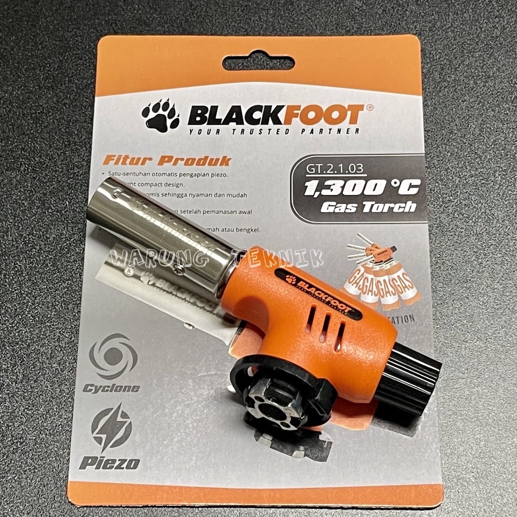 BLACKFOOT MULTI PURPOSE GAS BLOW TORCH KEPALA LAS BAKAR