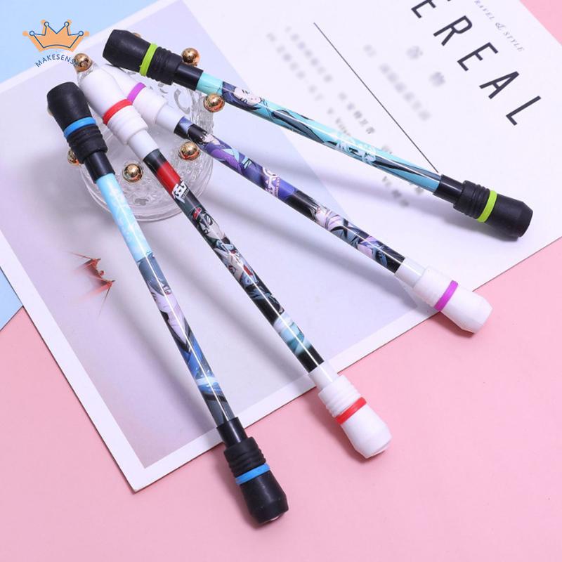 

Pen Spinning Pena Dekompresi Pulpen Pena Putar Balance Anti Stress Bolpoin Berputar pens Sekolah MK