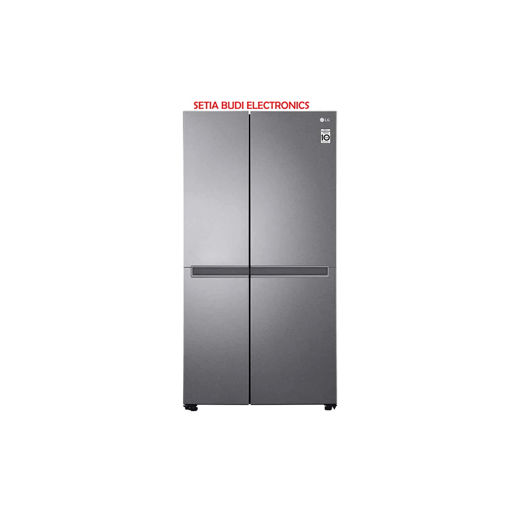 Kulkas Side by Side LG Terbaru Net 643L / Gross 688L GC-B257JQYL / 257jqyl / 257 jqyl