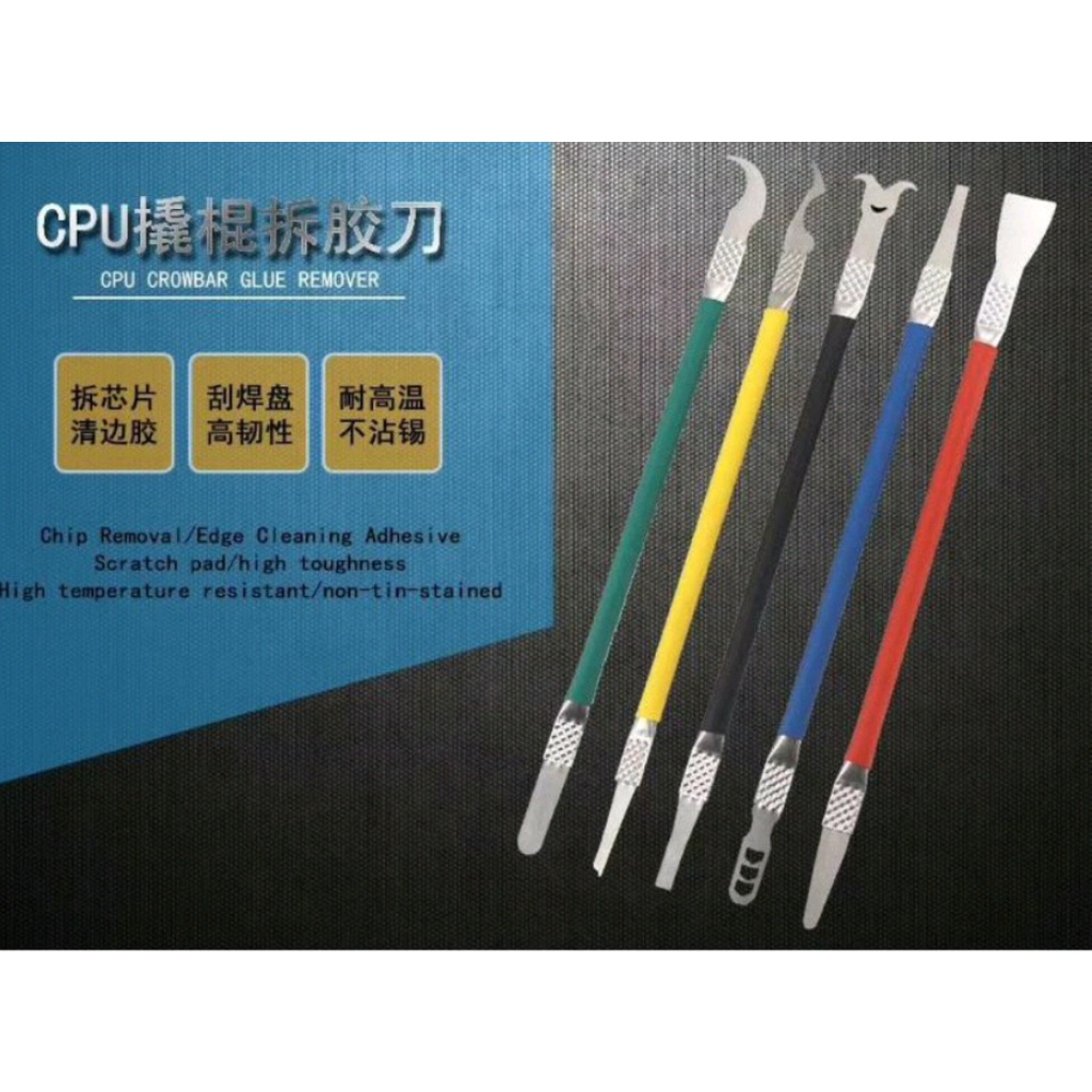 OPENING TOOLS IC BGA - CPU GLUE REMOVAL CROWBAR SET