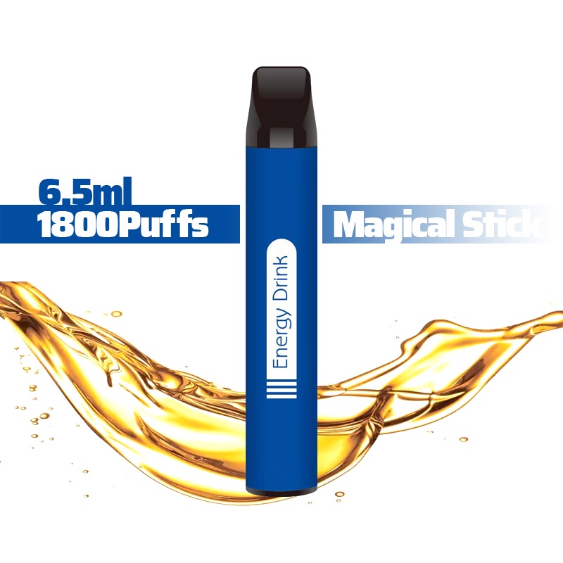 Dormi Magical Stick Vapoor sekali pakai(disposable pod) 1800Puffs Wanita/Liquid Banyak Rasa