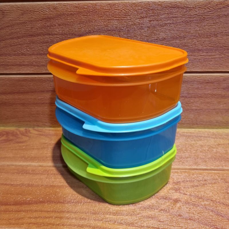 Lunch Box Melody / Kotak Makan Bekal Anak / Sealware Toples Plastik / Seal Ware Plastik Warna / Tempat Bekal Souvenir Murah