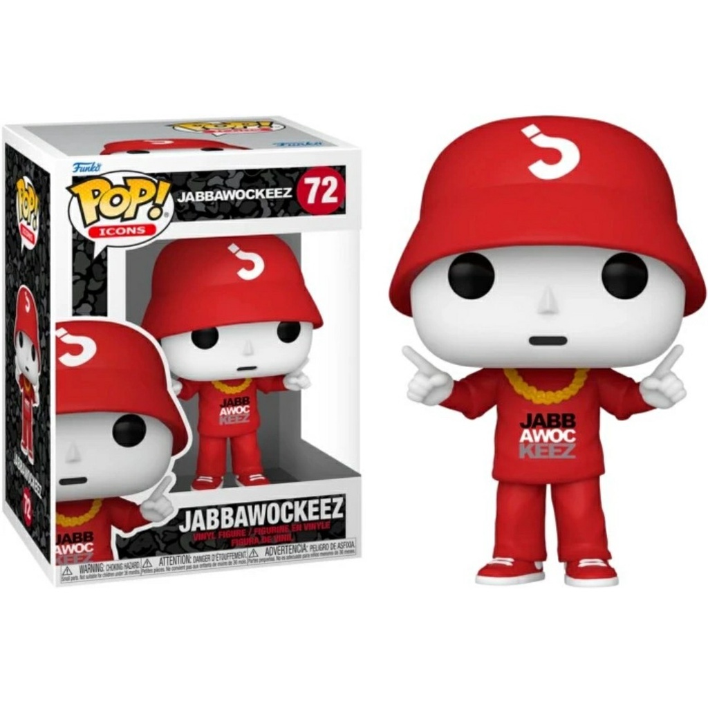 Funko Pop Original Icons - Jabbawockeez - Jabbawockeez