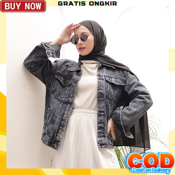 Jaket Wanita Korea Import Cwe Distro Cewek Jins Jaket Levis Jaket Jeans Crop Jacket Jeans Jaket Jean