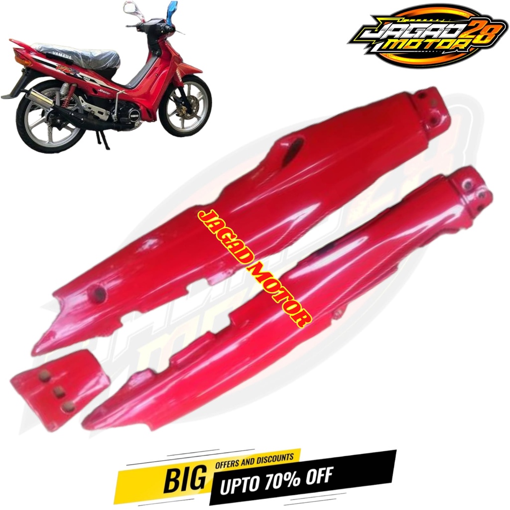 Cover Body Belakang Yamaha Fizr Fiz R Merah / Cover Bodi Belakang Yamaha Fizr Fiz R Merah / Body Belakang Yamaha Fizr Fiz R Merah / Bodi Belakang Yamaha Fizr Fiz R Merah