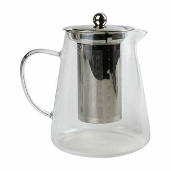 

Teko Pitcher Teh Chinese Teapot Maker 950ml - Transparent