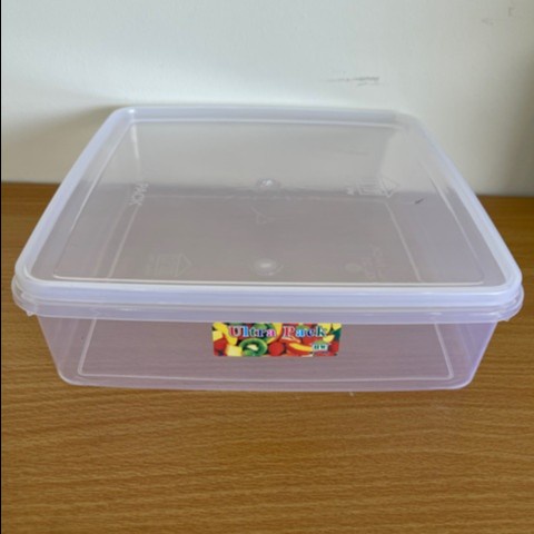Kotak Plastik Toples Besar Ultrapack KMP Mutiara Tempat Penyimpanan