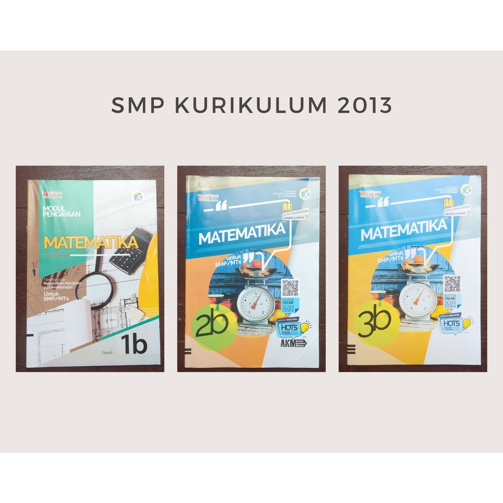 Buku LKS Matematika (Wajar) _ SMP MTS Kelas 7 8 9 _ Genap K13