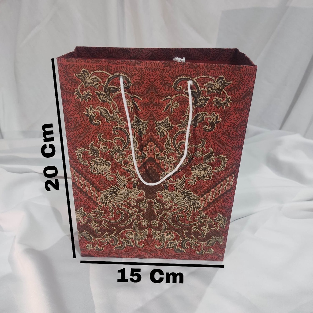 

Paper Bagi Mini Motif Batik 2015x7cm