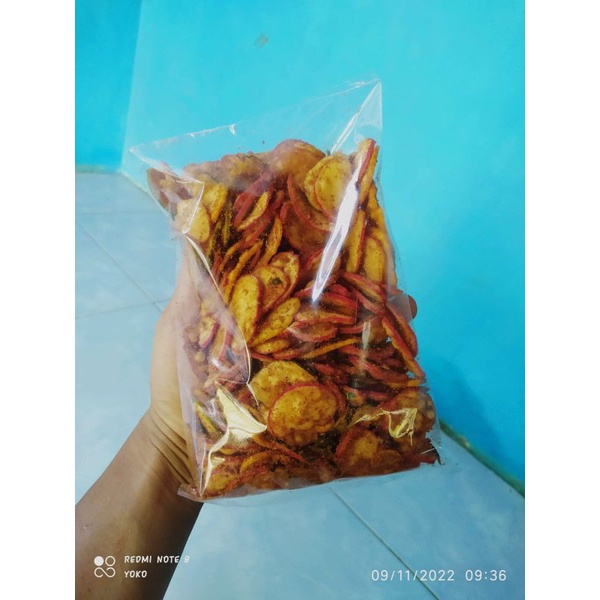 

krupuk seblak super pedas