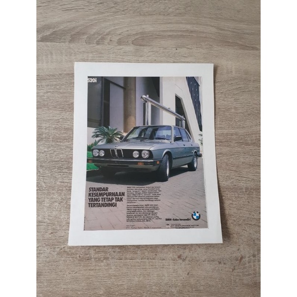 Pajangan iklan jadul seri mobil 2