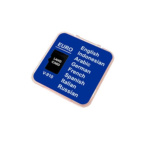 

Alfa Link Store Language Learning Card Langcard V 910 Euro