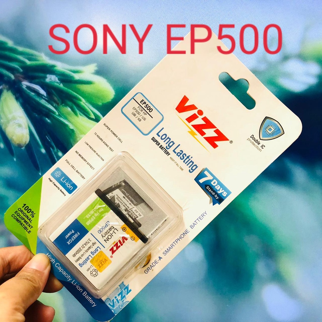 PROMO NEW BATERAI VIZZ SONY BST 36/ SONY BST 37/ SONY BST 39/ SONY BST 41/ SONY BST 43/ SONY EP500/ SONY BA600/ SONY BA700/ SONY BA750/ SONY BA800