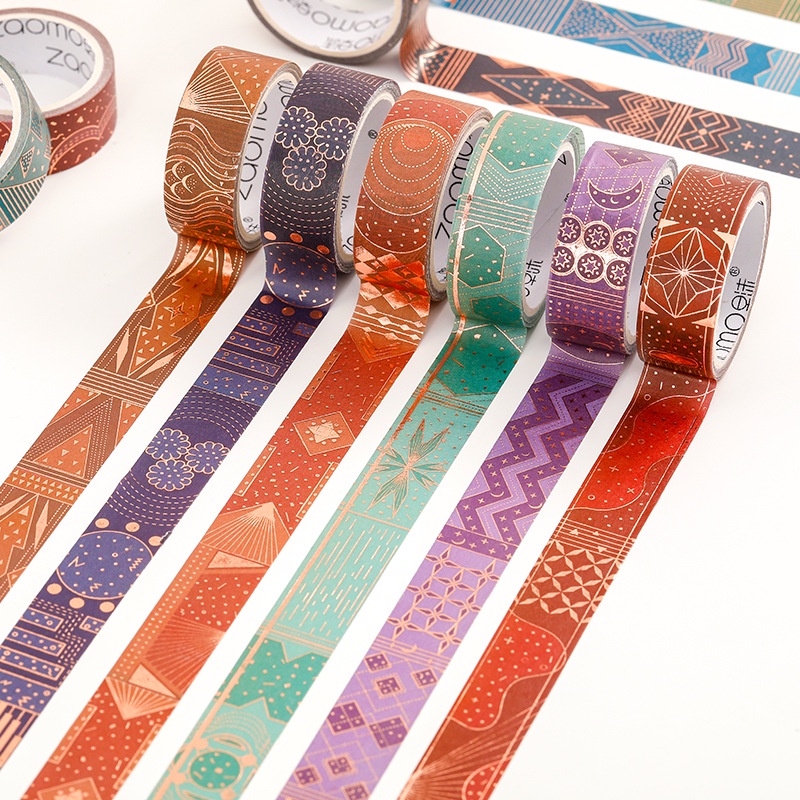 

Masking Tape / Selotip Gold 3m