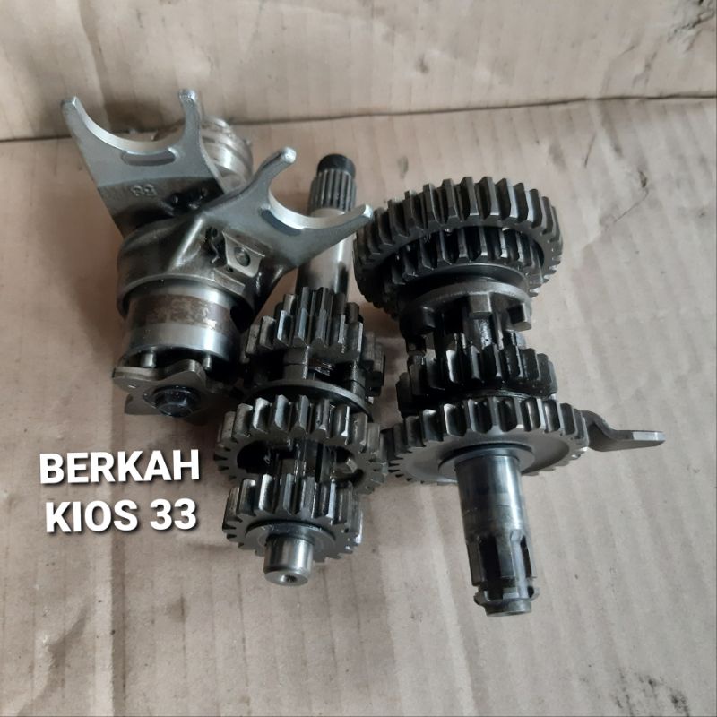 Jual Gear gigi rasio gearbox transmisi cakaran caput udang new revo fit