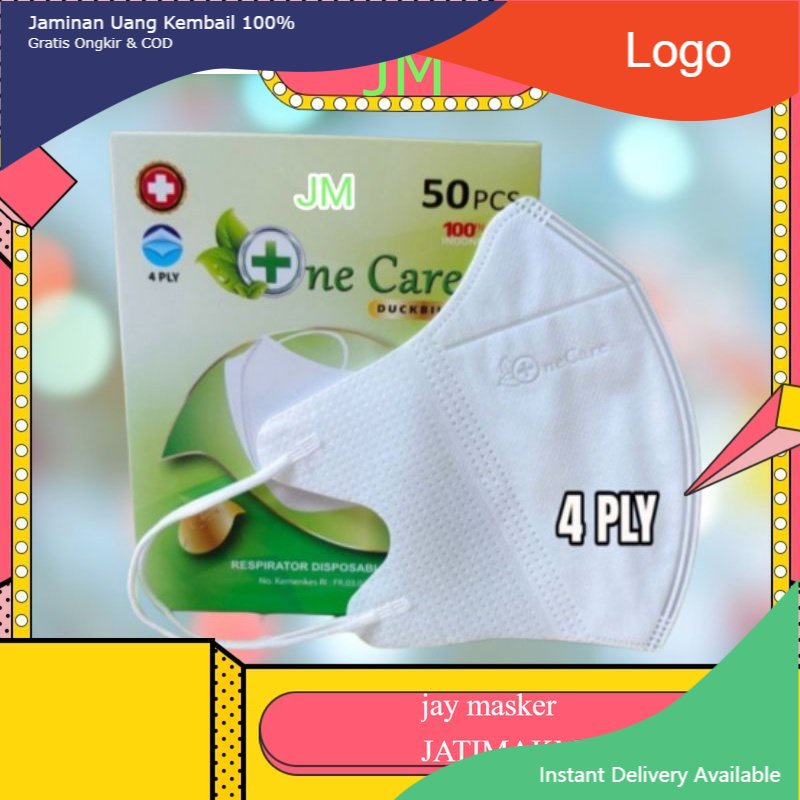masker duckbill one care
