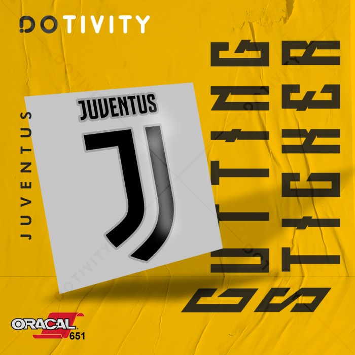 

Cutting Sticker JUVENTUS