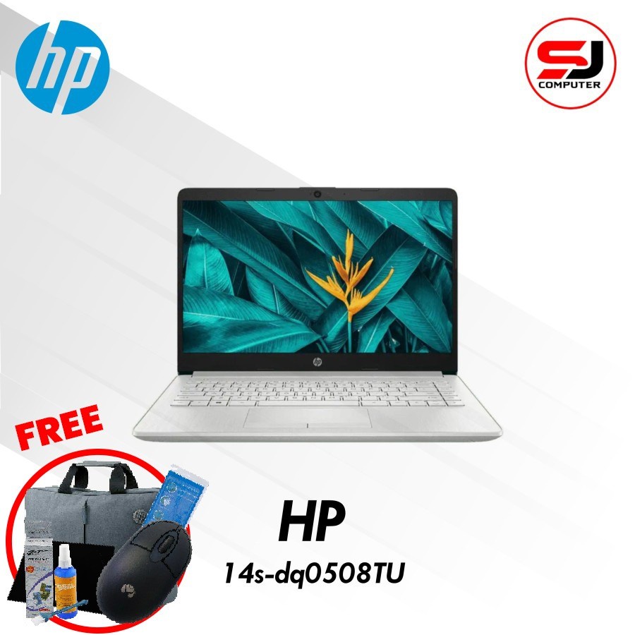 Laptop HP 14s-dq0508TU - INTEL N4120 4GB SSD 256GB 14&quot; WINDOWS 11+ OHS